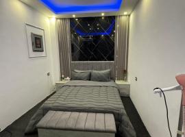 Studio in the Heart of Irbid，位于伊尔比德的自助式住宿