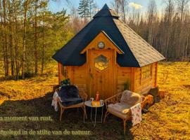 Kota，位于拉彭兰塔的山林小屋