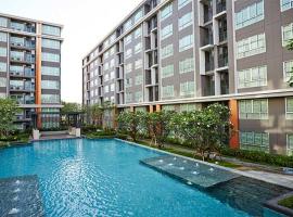 Bless Condo ดีคอนโดฮาย เชียงราย，位于Ban San Ton Ko (1)的酒店