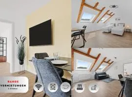 RANGE - 2-Zimmer WLAN Parkplatz Küche 1-4 Personen