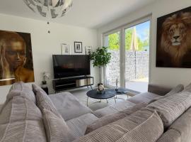 Luxuriöse Wohlfühloase im Neusser Stadionviertel - BLNM APARTMENTS，位于诺伊斯的酒店