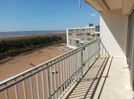 Front de Mer vue exceptionnelle，位于圣布莱温欧申的酒店