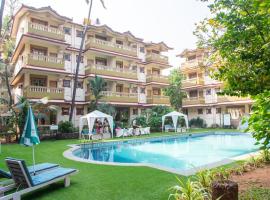 2bhk-Pool,Kitchen, Wifi- Candolim，位于坎多林的酒店