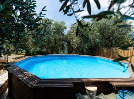 Apartment Rose by Interhome，位于奇韦扎的酒店