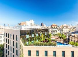 Eurostars Barcelona Central，位于巴塞罗那的酒店
