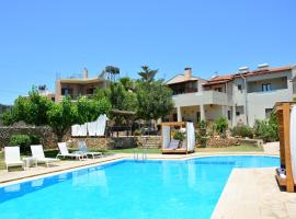 Elianthos Villas，位于瓦莫斯的酒店