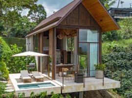La Casita Filandia，位于菲兰迪亚的别墅