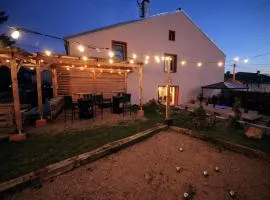 La Ferme à Gaston, gîte de groupe de 250m2, avec spa et terrain de pétanque