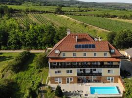 Pension Rudi - Weingut Kellner，位于Pulkau的酒店