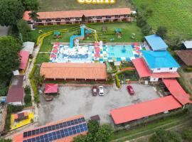 Hotel Mirador de Curiti，位于库里蒂的酒店