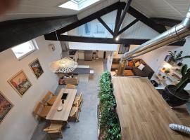 Chambre 1 dans une maison à Biarritz proche plages，位于比亚里茨的酒店
