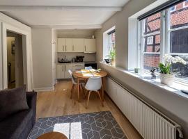 Hyggelig lejlighed i hjertet af Ribe，位于里伯的酒店