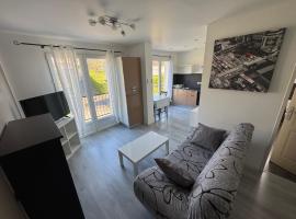 Résidence Dalma appartement 12，位于Cazaubon的酒店