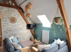 Spring Lodge - La grange aux quatres saisons - Pairi Daiza，位于布吕热莱特的酒店