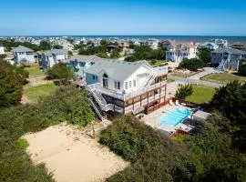 Whalehead Adventure With Ocean Views Pool Spa