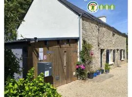 Le Tigîte B&B - Suite d'hôtes avec entrée privée, petit-déj autonome et linge fourni, lit Queen size et canapé BZ, pour solo et duo privé ou pro