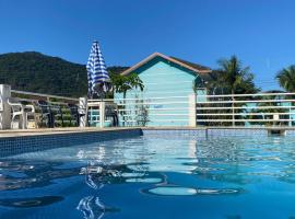 Chalés Céu e Mar Ubatuba，位于乌巴图巴的酒店