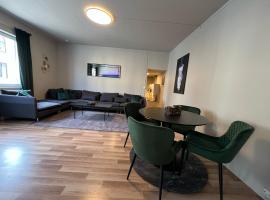 Notodden Sentrum Apartment NO 12，位于诺托登的酒店