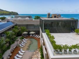 Duke Beach Hotel Maresias，位于马利西亚斯的酒店