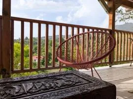 Haut de villa, vue imprenable