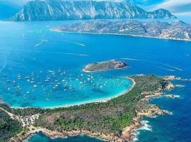 Al FARO HOTEL , SPIAGGIA LA CINTA ,SAN TEODORO，位于圣特奥多罗的酒店