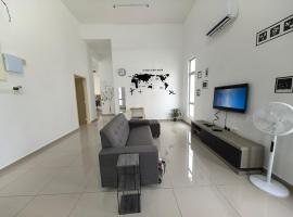 Padang Serai Wangi Homestay 63，位于巴东色海的酒店