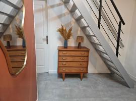 Chambre 2 Maison Biarritz proche plage，位于比亚里茨的酒店