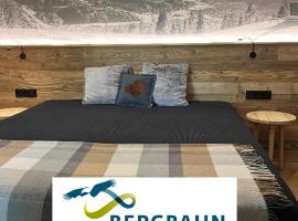 Bergtraum Aparthotel，位于米特尔贝格的酒店