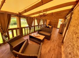 Au petit coin tranquille，位于Saint-Gobert的酒店
