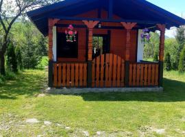 Casa Lucean，位于瑟彭察的木屋