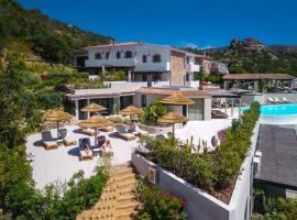 Hotel delle Rose a Luxury Boutique Hotel，位于切尔沃港的Spa酒店