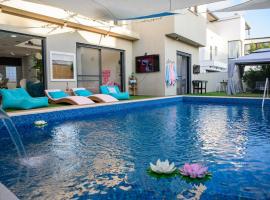 צ'יל וילה Chill Villa，位于亚实基伦的酒店