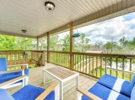 Canal-Front Abode with Private Dock in Bay St Louis