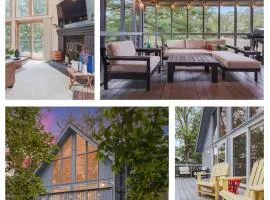 Fireplace Fire Pit Covered Porch & Resort Access