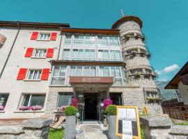 Lifestyle & Spa Hotel Grächerhof，位于格雷兴的酒店