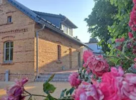 Ferienhaus Alte Provinz ruhige zentrale Lage Kromlau