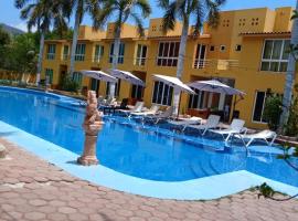 VILLAS RIBERA DEL PACIFICO，位于伊斯塔帕的酒店