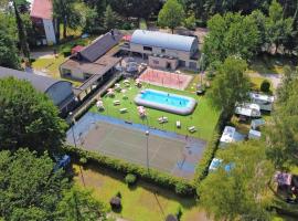 Camping Het Veen，位于Brecht的酒店