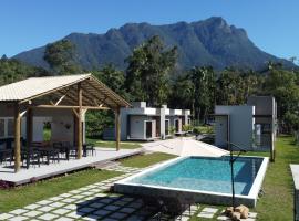 Vila do Porto Pousada，位于莫雷蒂斯的带热水浴缸的酒店