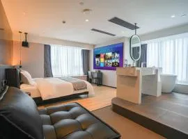 Modern Space Hotel-Guangzhou Nansha Wanda Plaza near Line4 STN&Line18 STN