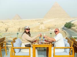 Hayat Pyramids View Hotel，位于开罗的酒店