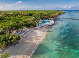 Occidental Cozumel - All Inclusive，位于科苏梅尔的带热水浴缸的酒店