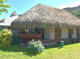 Fare Aute Beach，位于Vaianae的酒店