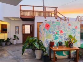 El Templo Surf House，位于蓬塔赫尔莫萨的酒店