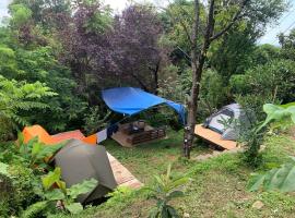 Forest & Sea Campsite，位于提斯基斯迪里的豪华帐篷营地