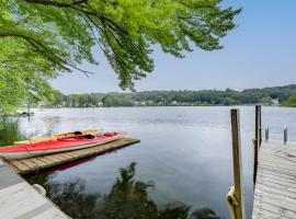Close to Colleges Worcester Apt with Lake Access!