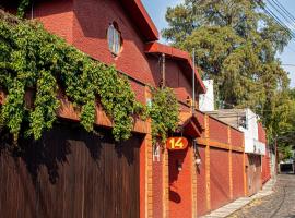 La Casita de Coyoacán，位于墨西哥城的酒店
