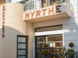 Myrthe Apartments，位于米尔托斯的酒店