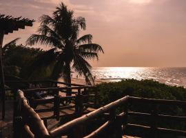 DK Luxury Ocean Front Villa - Adults Only，位于奥尔沃克斯岛的酒店
