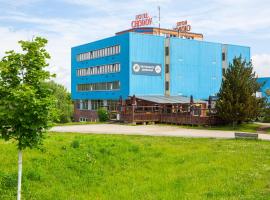 Hotel CHODOV ASC，位于布拉格的酒店